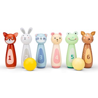 Bowling set - animals